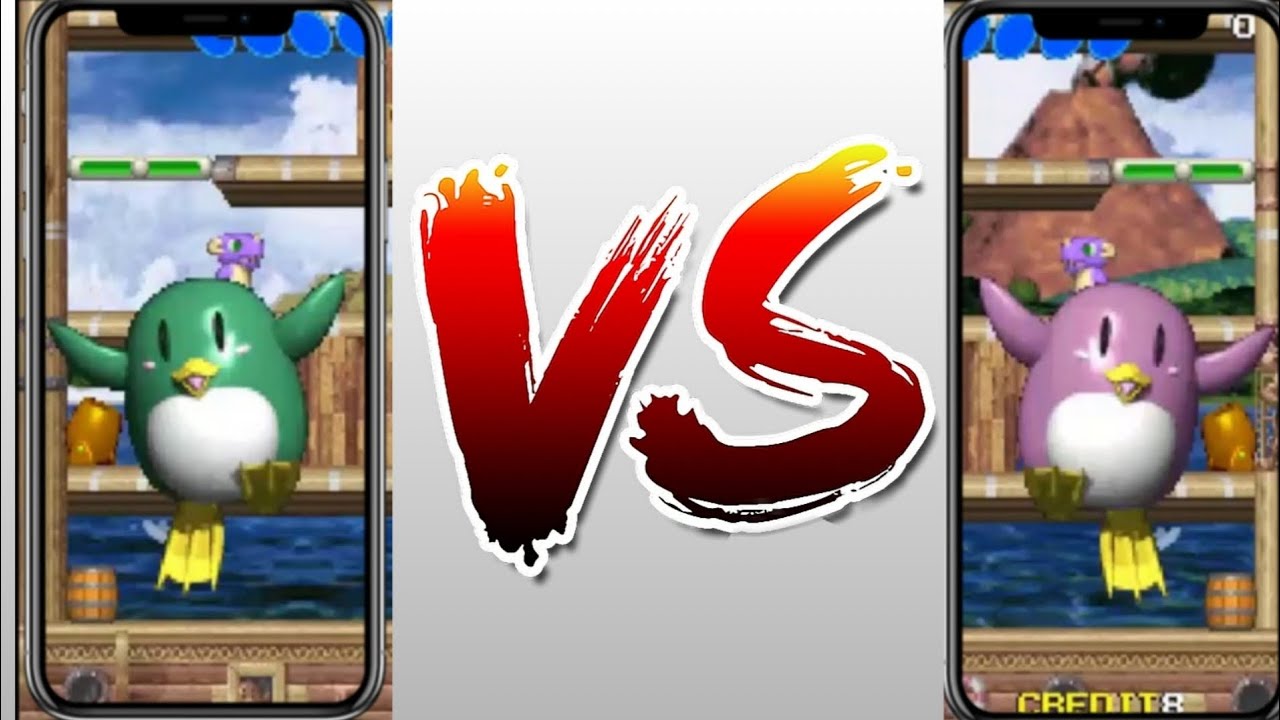 How to play penguin brother game in two mobiles | penguin brother game ko mobile me kese chlain😛