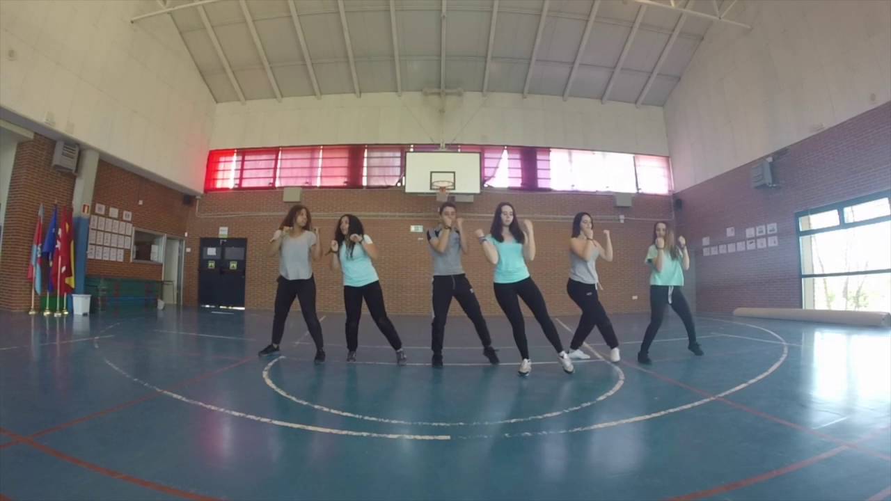 Aerobic Choreography / 4&ordm; ESO D (June, 2016)