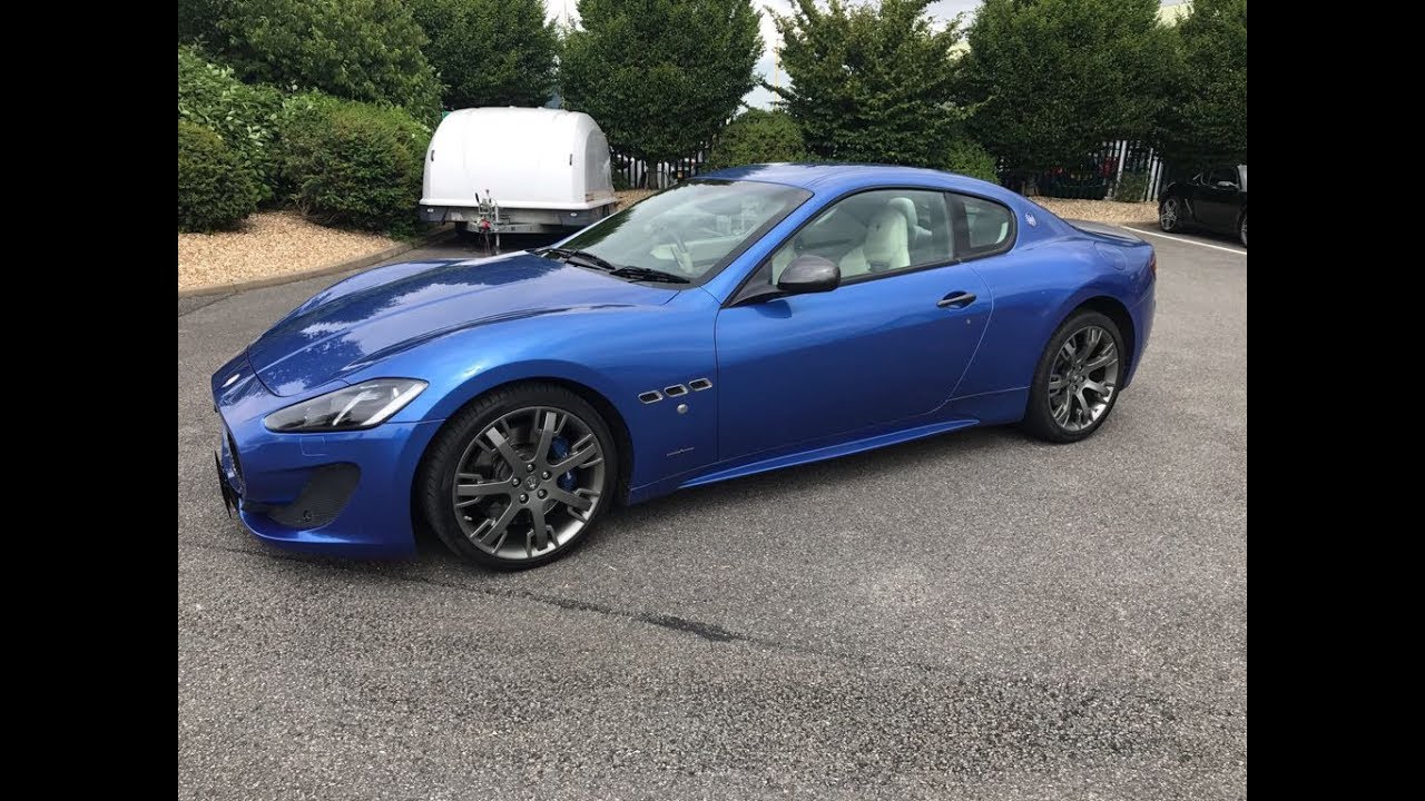 SOLD 2013 Maserati Granturismo Sport 4.7 V8 2 door Coupe For Sale in Louth Lincolnshire