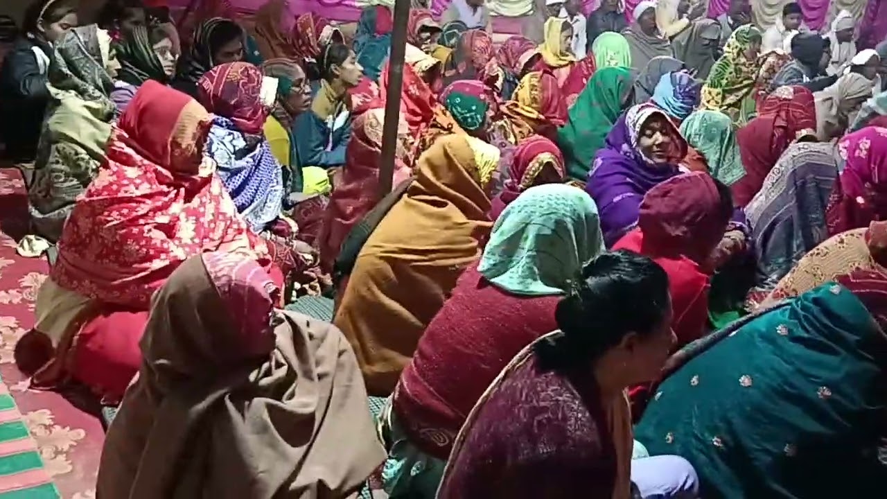 आज मारे रंग बरसे सतगुरु आया पावणा सतपाल जी महाराज के घर पर