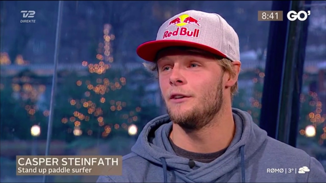 Casper Steinfath Go' morgen Danmark 7 / 12 / 2016