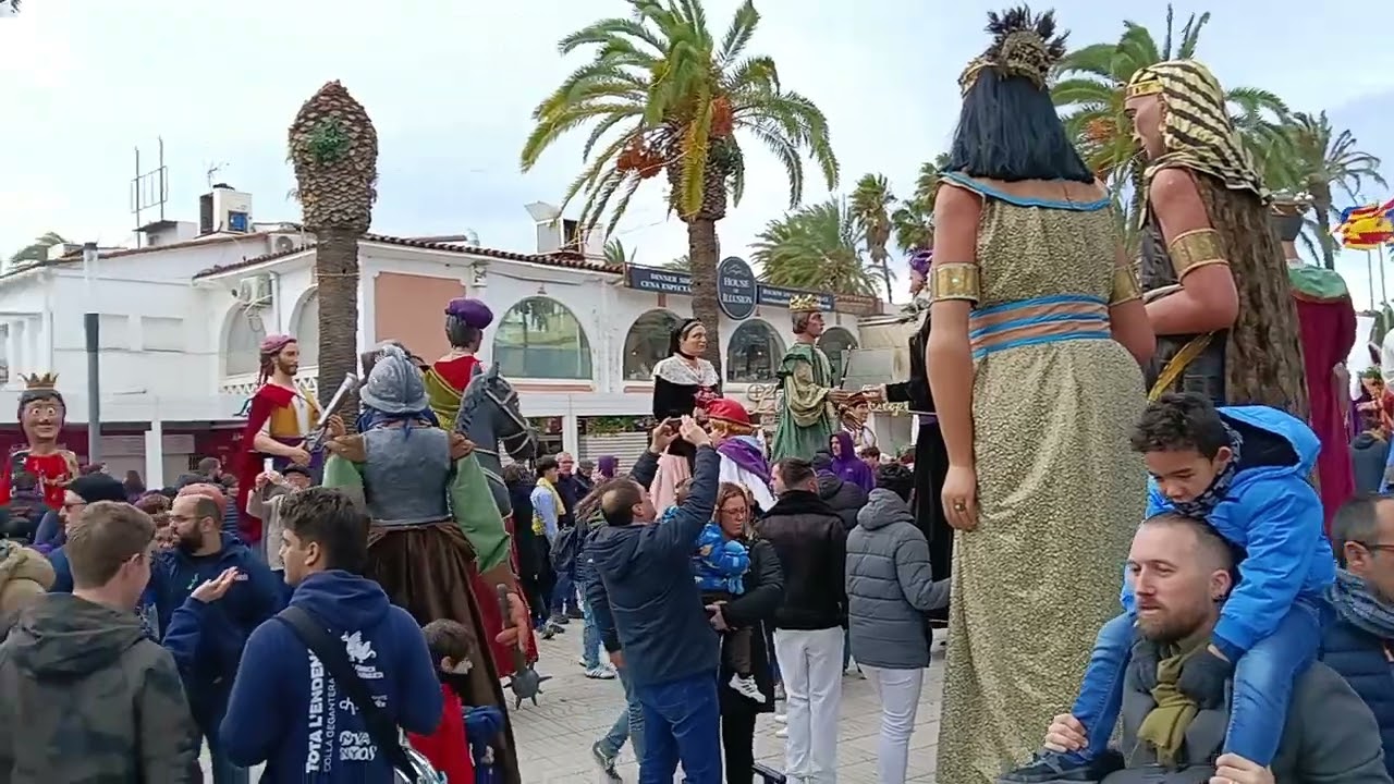 Gegants a Salou,01-02-2026