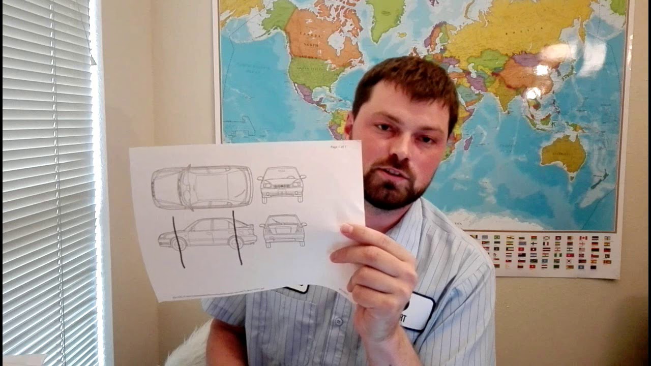 Вся правда о Копарте. Виды повреждении автомобилей.