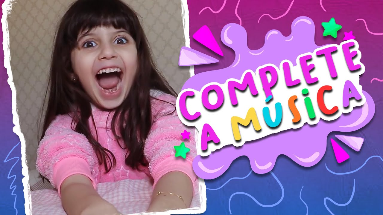 Complete a M&uacute;sica
