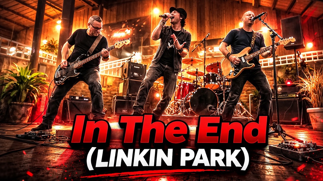 'In The End' [LINKIN PARK] Auto Reverso @ Camping Carrion  [19.04.2025] #COVER #LIVE