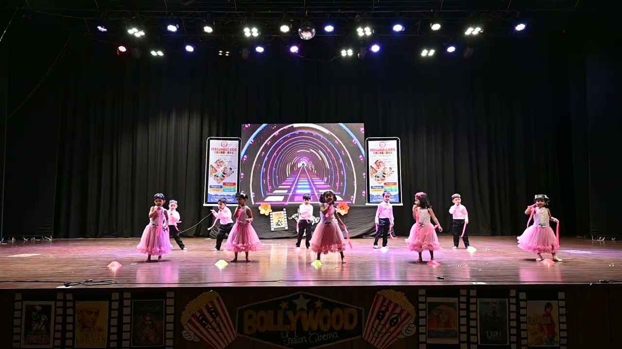 Annual day 2025-26        Nursery Lily (1990-2000 era)