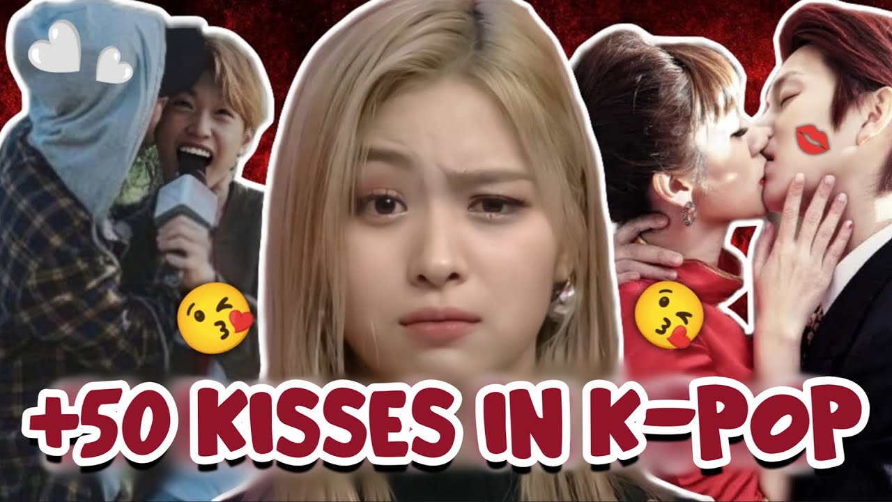 The BEST KPOP KISSES