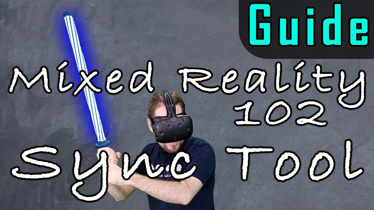 I give to you the MIXED REALITY CONFIGURATOR! A tool I created for you to help sync MR videos!