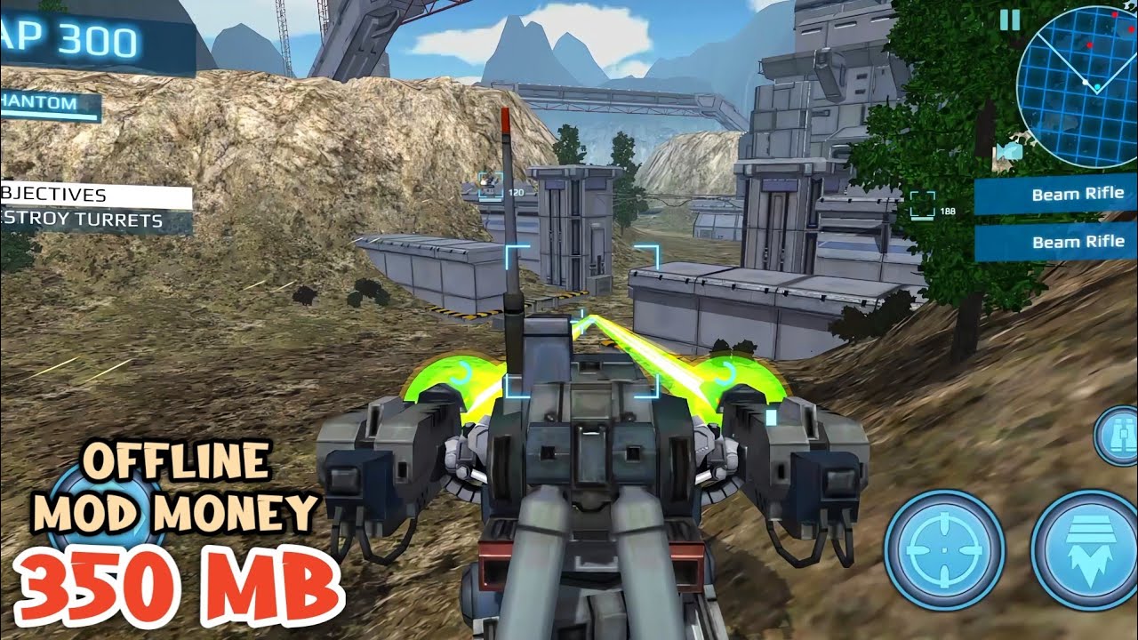 Metal Wars 3 Android Gameplay 2024 - Offline Robot War Games