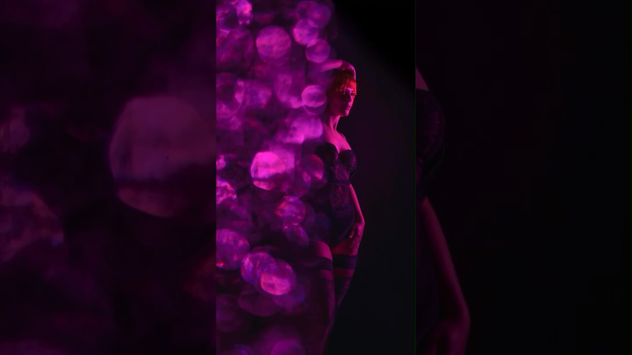 X60RGB + Lens = Magical Lighting? 💜✨