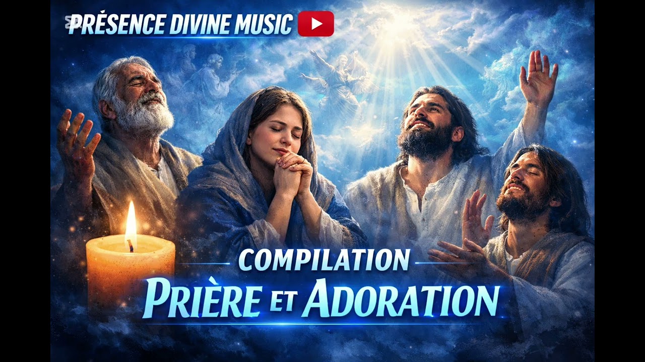 COMPILATION PRIÈRE ET ADORATION. #Prière#Adoration