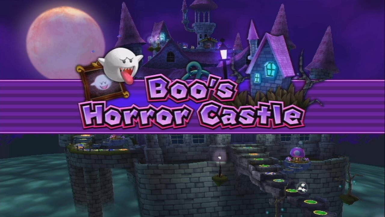 Mario Party 9: Boo's Horror Castle (4 Player)
