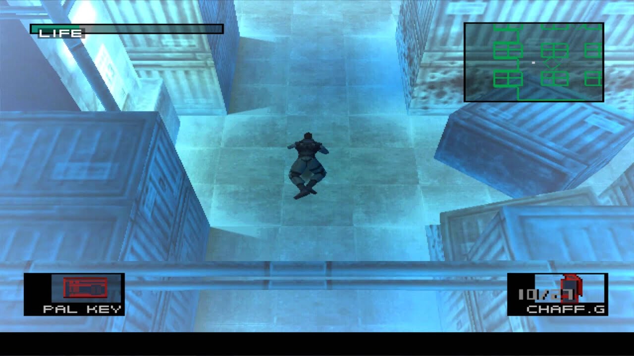 Metal Gear Solid (PAL Code Number Two)