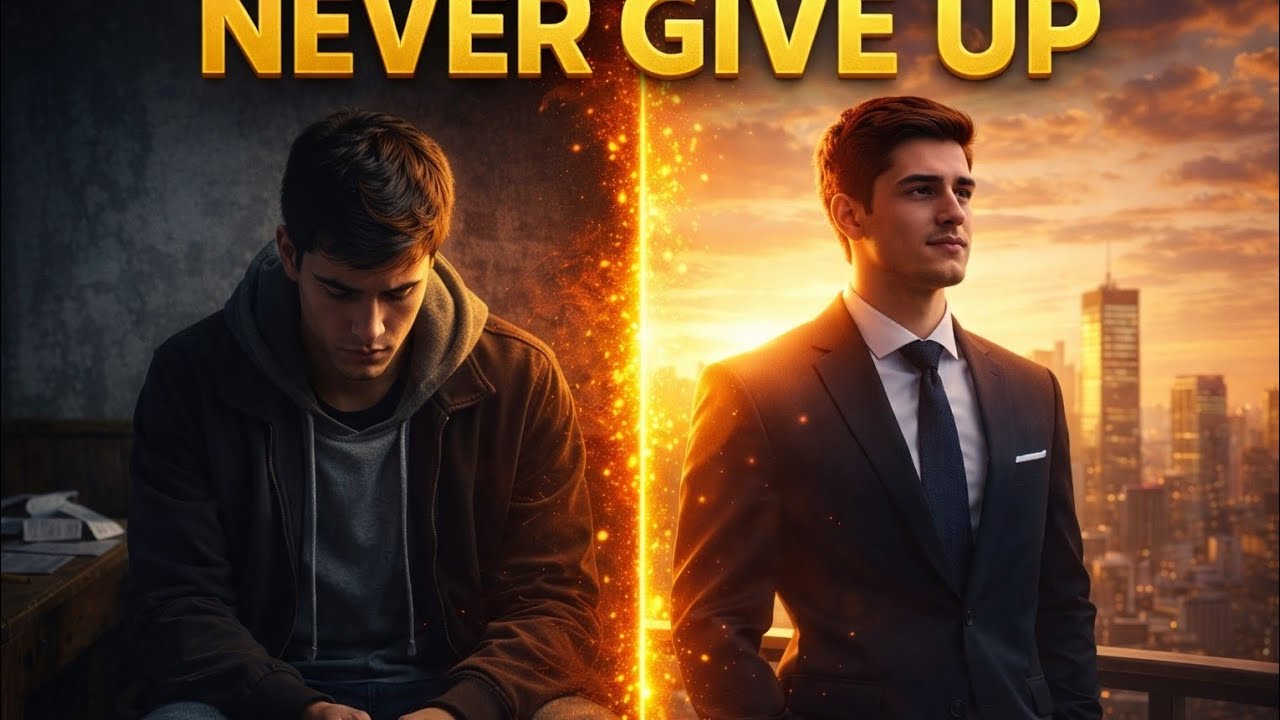 From Zero To Legend | The Man Who Refused To Quit and Changed His Destiny