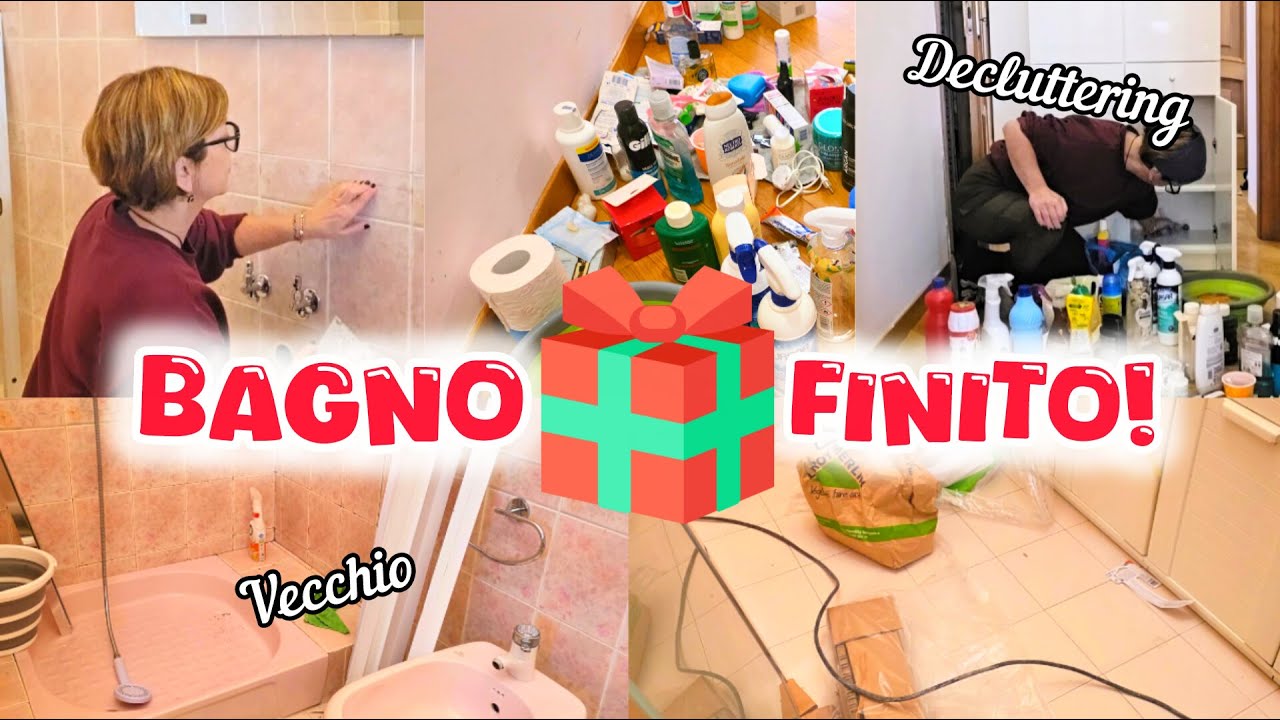 RISTRUTTURAZIONE PARZIALE ...SI FA QUEL CHE SI PUÒ😱/RESET DI CASA/ DECLUTTERING😱