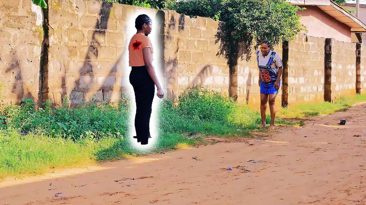 She Poison Me & Ran Away To The City But My Ghost Follow Her & Revenge My Death- Nigerian Movies