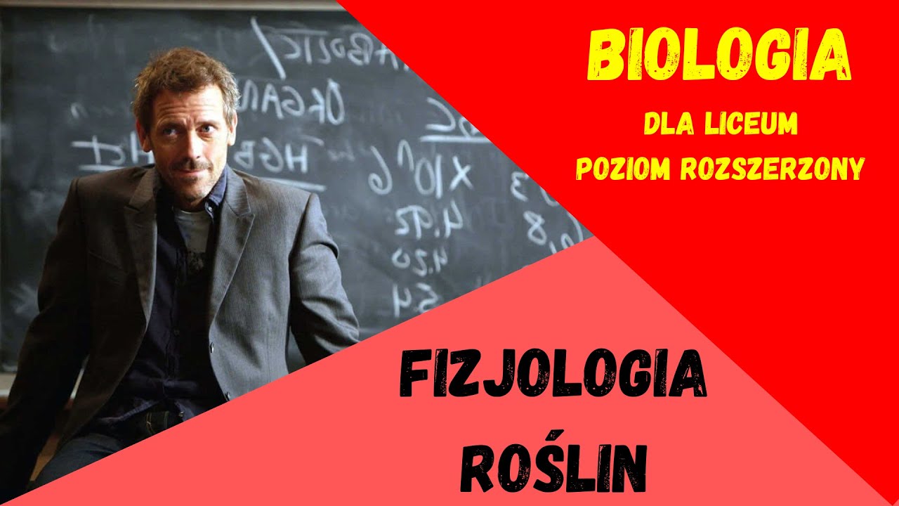 Fizjologia roślin. Biologia rozszerzona do matury