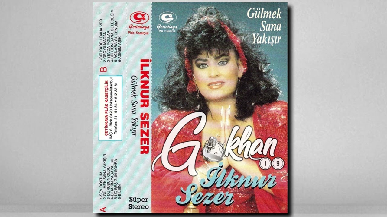 İlknur Sezer - Acılara G&uuml;cendim 1987 #arabesk