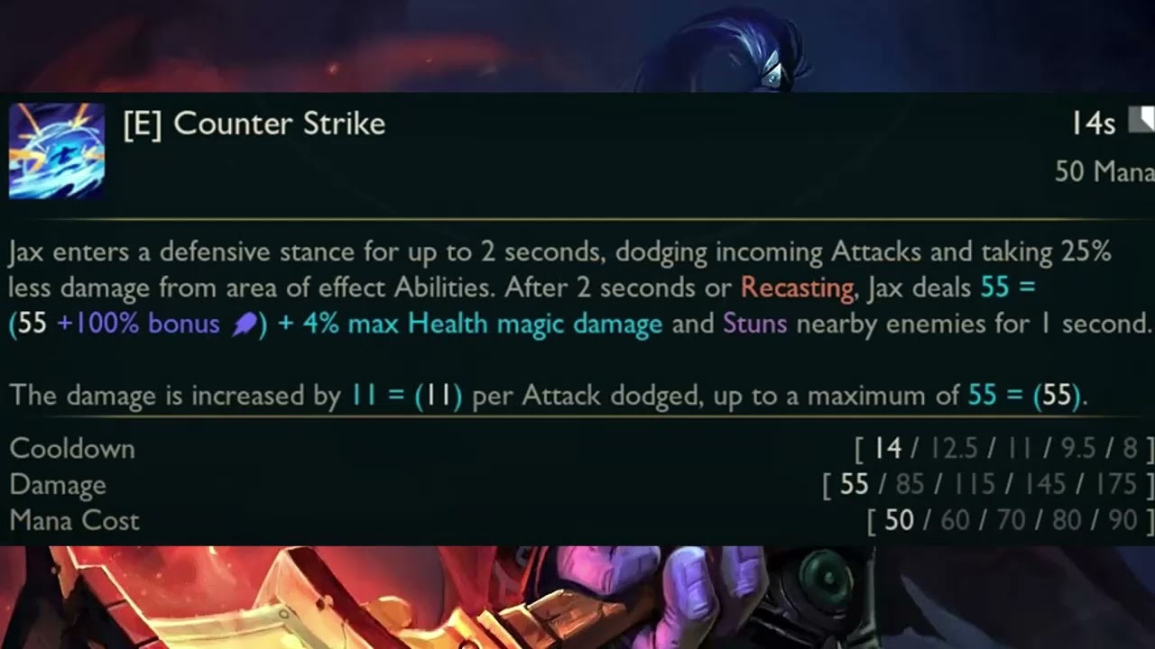 Jax Rework - New Abilities