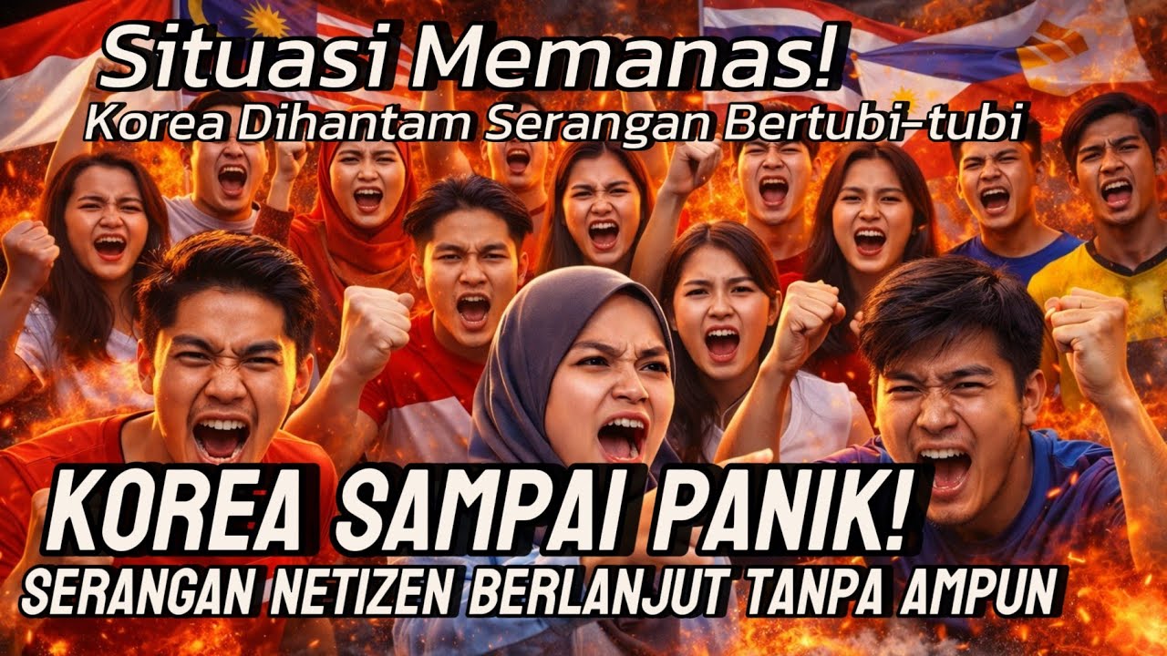 Belum Usai! Korea Makin Tertekan, Serangan Terus Menggila