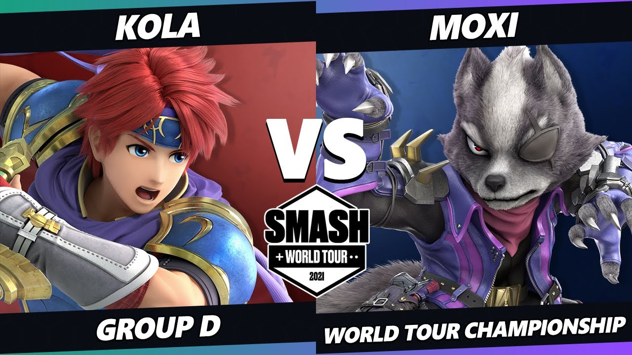 SWT Championship Group D - Kola (Roy) Vs. Moxi (Wolf) SSBU Ultimate Tournament