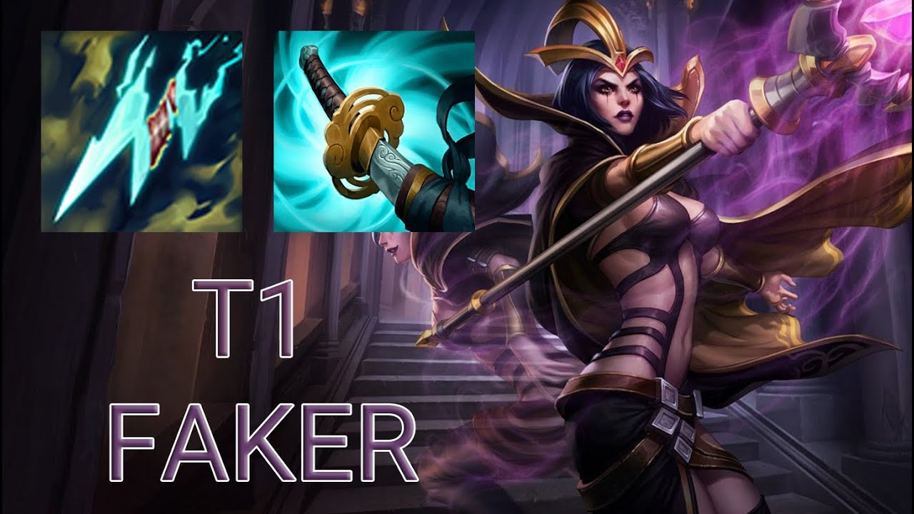 T1 Faker Leblanc Mid VS Tristana | KR Diamond Patch 13.24
