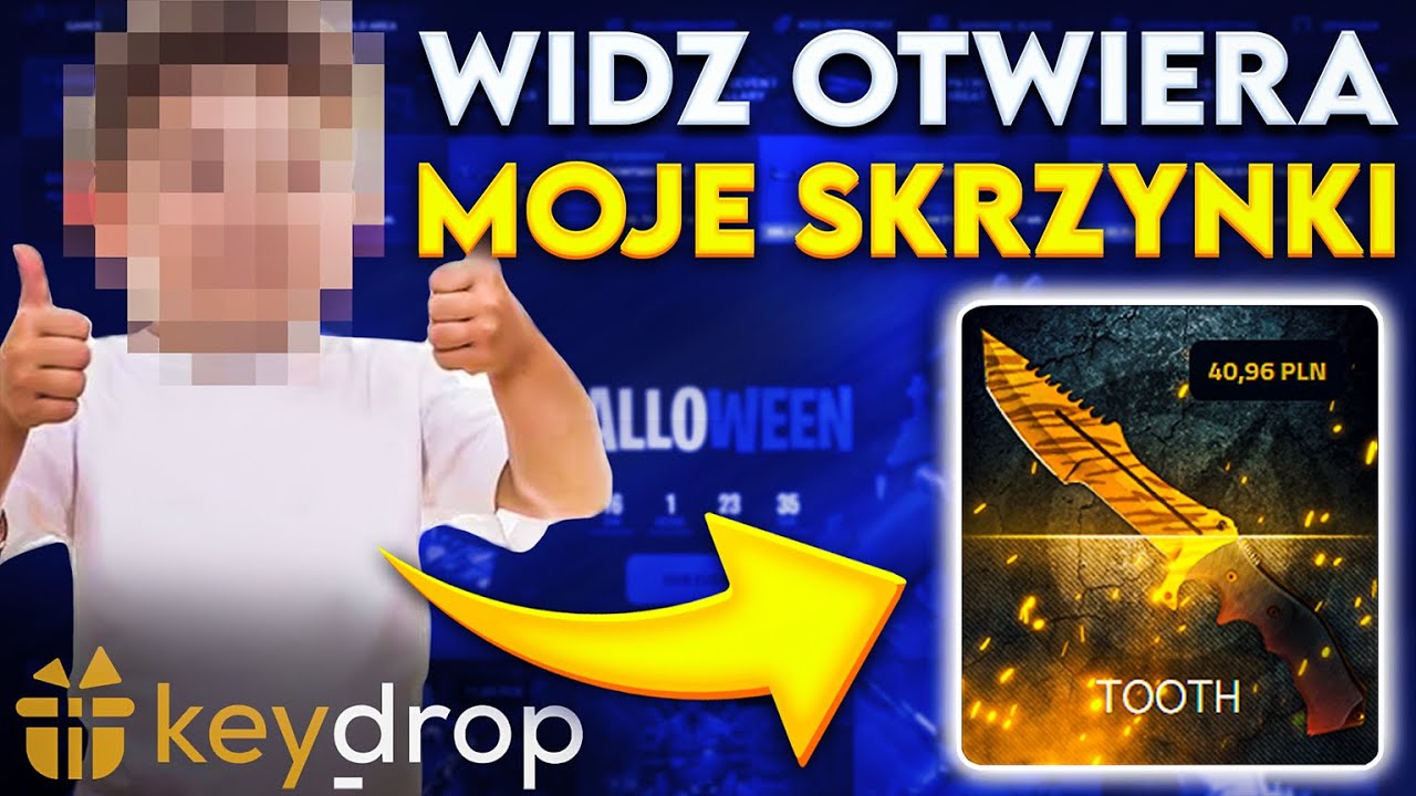 ROZDAJEM SKINY WIDZOM ! TO MOZESZ BYC TY WBIJAJ #KEYDROP #KONKURS #FREESKIN