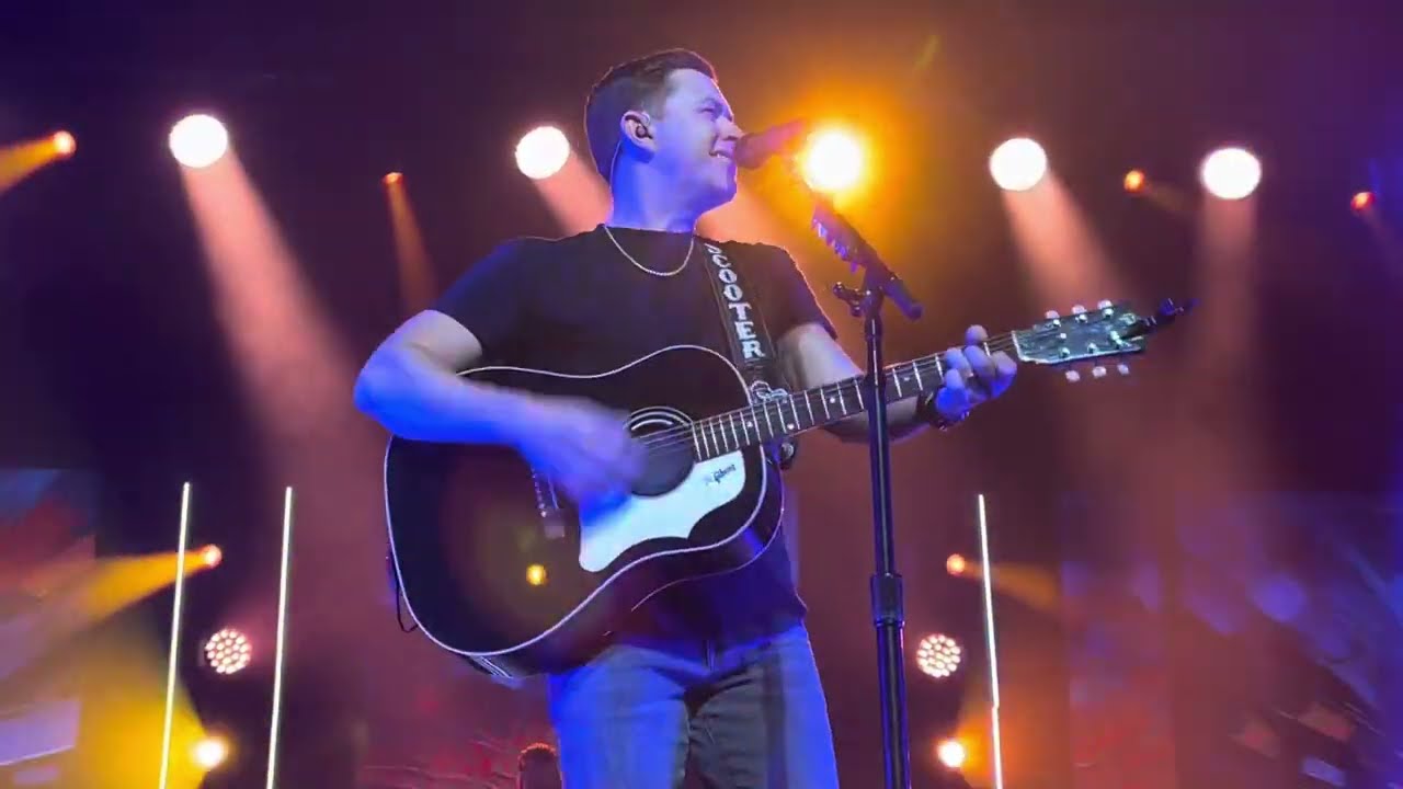 Scotty McCreery - Little More Gone (Live) - Palace Theatre, Stamford, CT - 11/8/24
