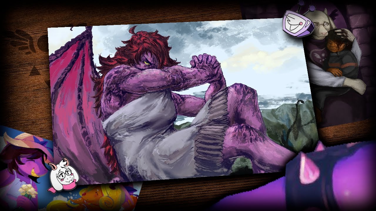 Best Deltarune Art Pieces and Paintings Compilation becoming each time more 
