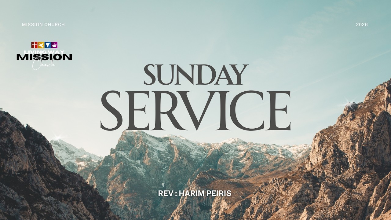 Livingway Mission Church | English Service | Rev. Harim Peiris