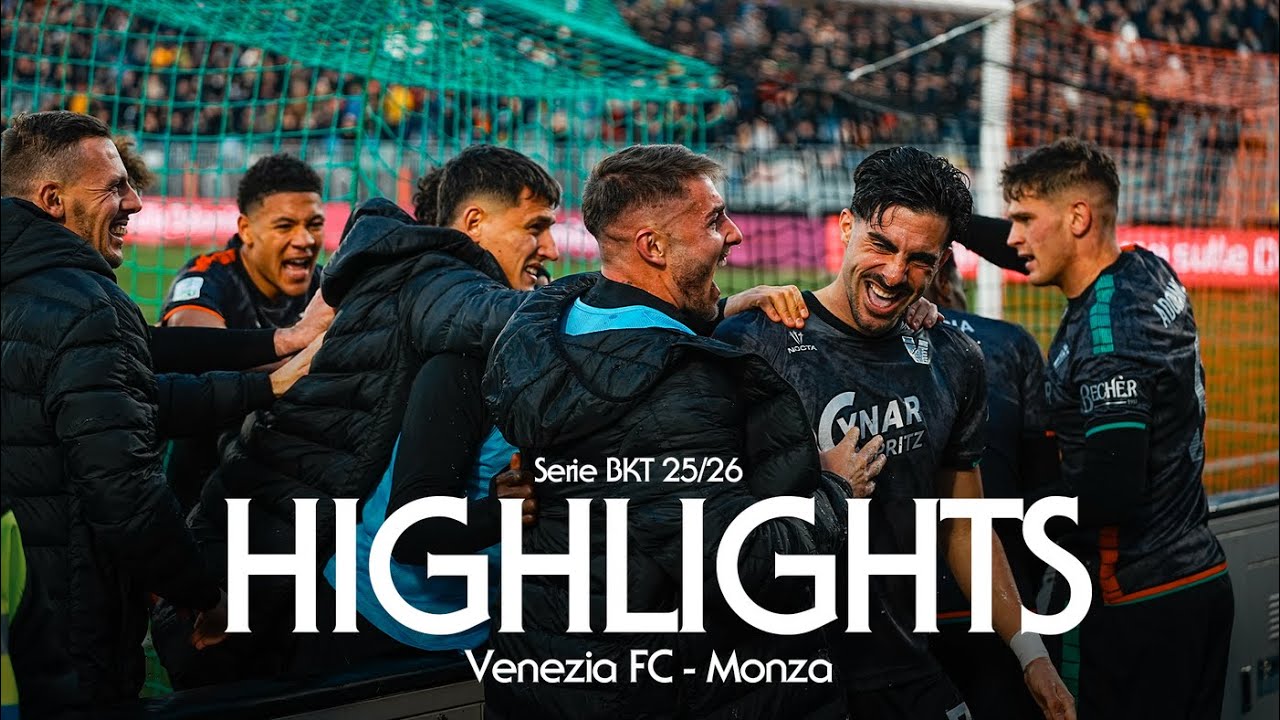 Serie BKT, Giornata 16 | Venezia FC 2 - 0 Monza