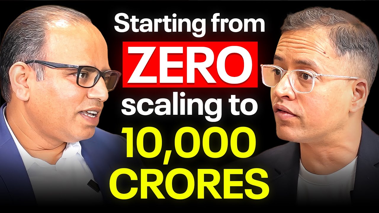 From 0 to 10,000 Crore & Then SOLD &ndash; Fascinating Story of Rajdip Gupta (Route Mobile) | Rahul Jain