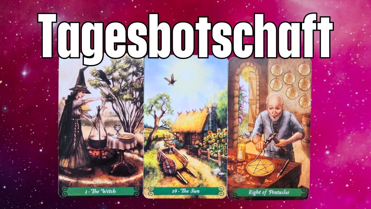 Tagesbotschaft für Dich | Das Universum wird dir ein Geschenk machen | Du bist gefragt | Nachricht