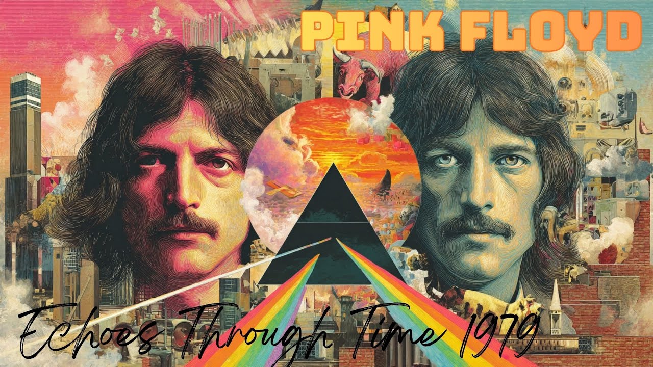 Echoes Through Time &ndash; Full Psychedelic Rock [Album 1979 (Classic Floyd)] Inspired by Pink Floyd