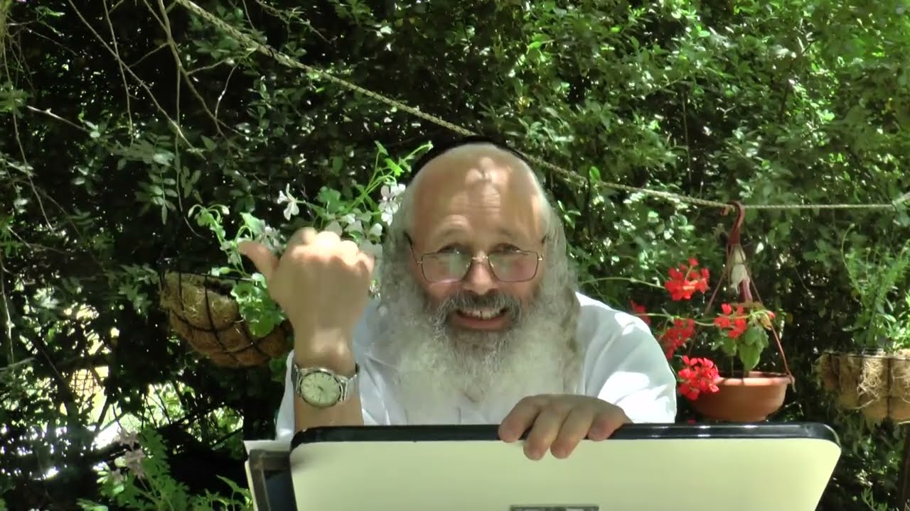 הרב יפתח שמילוביץ / השם יתברך הוא לא מטפל רגשי