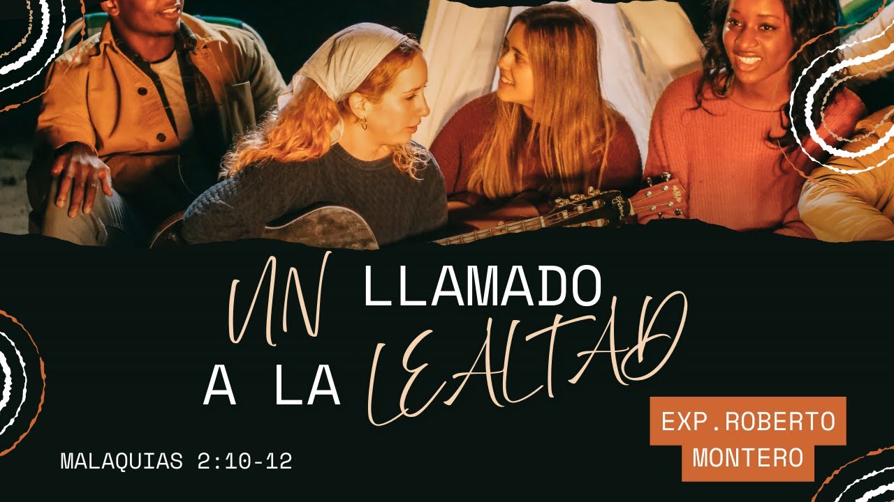 UN LLAMADO A LA LEALTAD/EXP. ROBERTO MONTERO