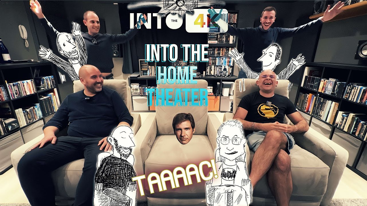 INTO THE HOME THEATER - TAAAAC!