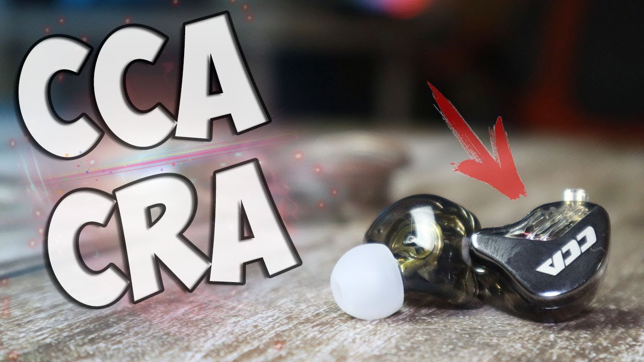 CCA CRA Обзор бюджетных динамических наушников с Алиэкспресс