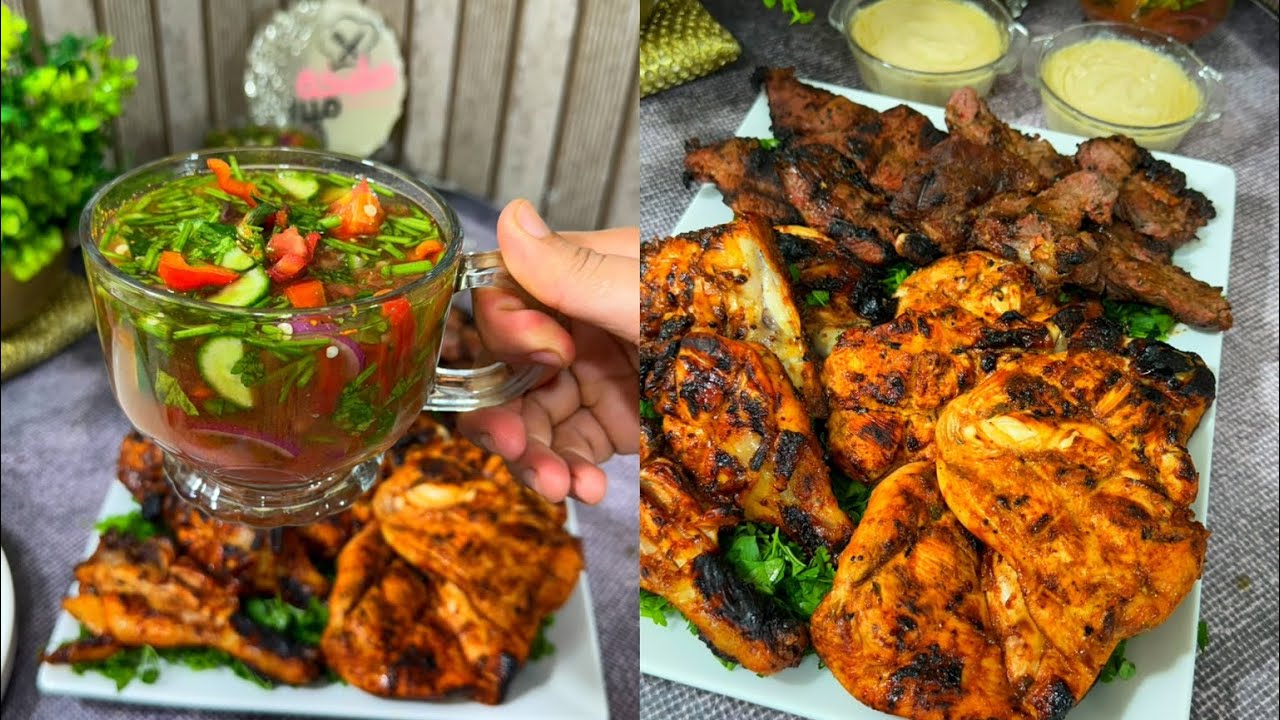 تتبيله لمشاوي العيد آخر دلع وجمال 🫰👌#عيدالاضحي