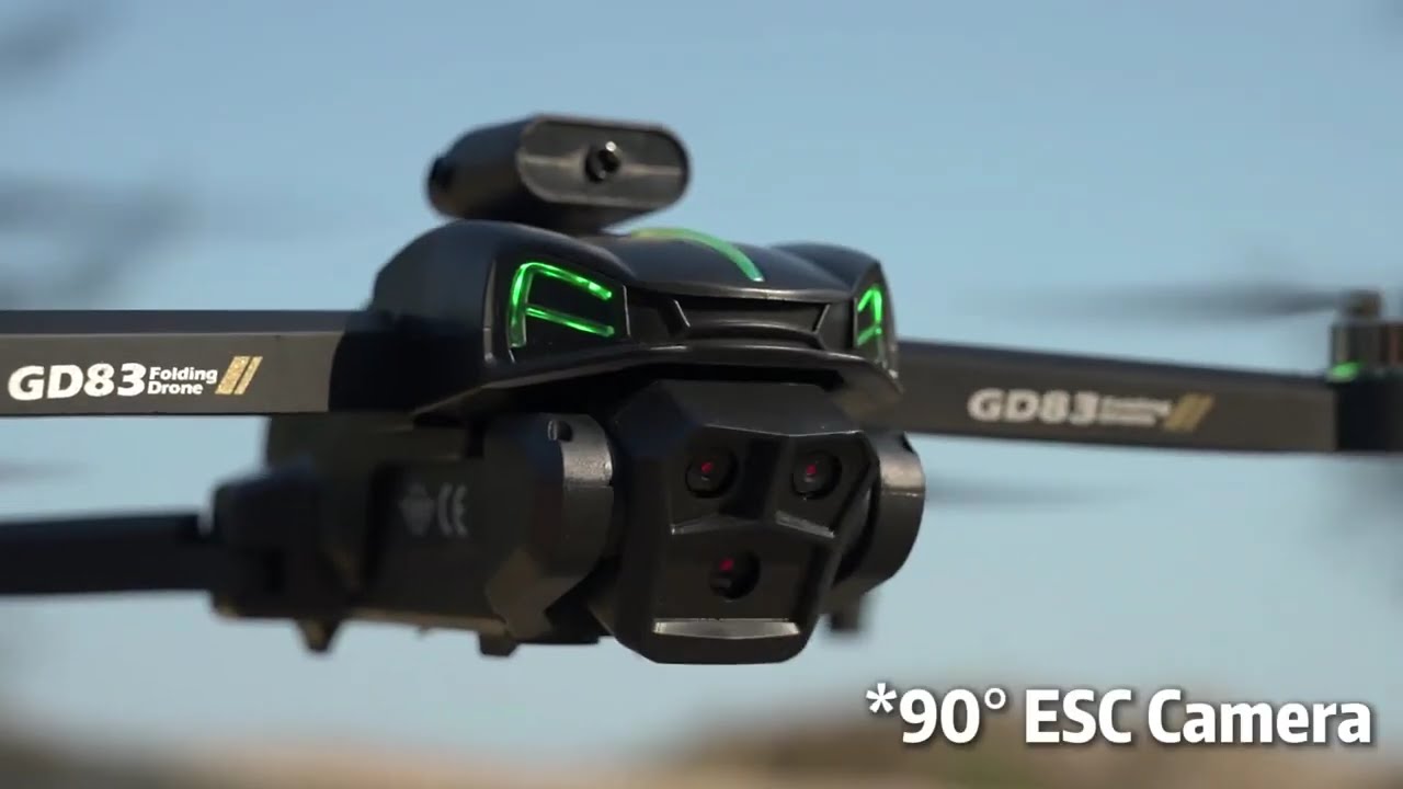 Best cheap GD83 RC Quadcopter Drone with 720P Adjustable Camera #temu  #drone