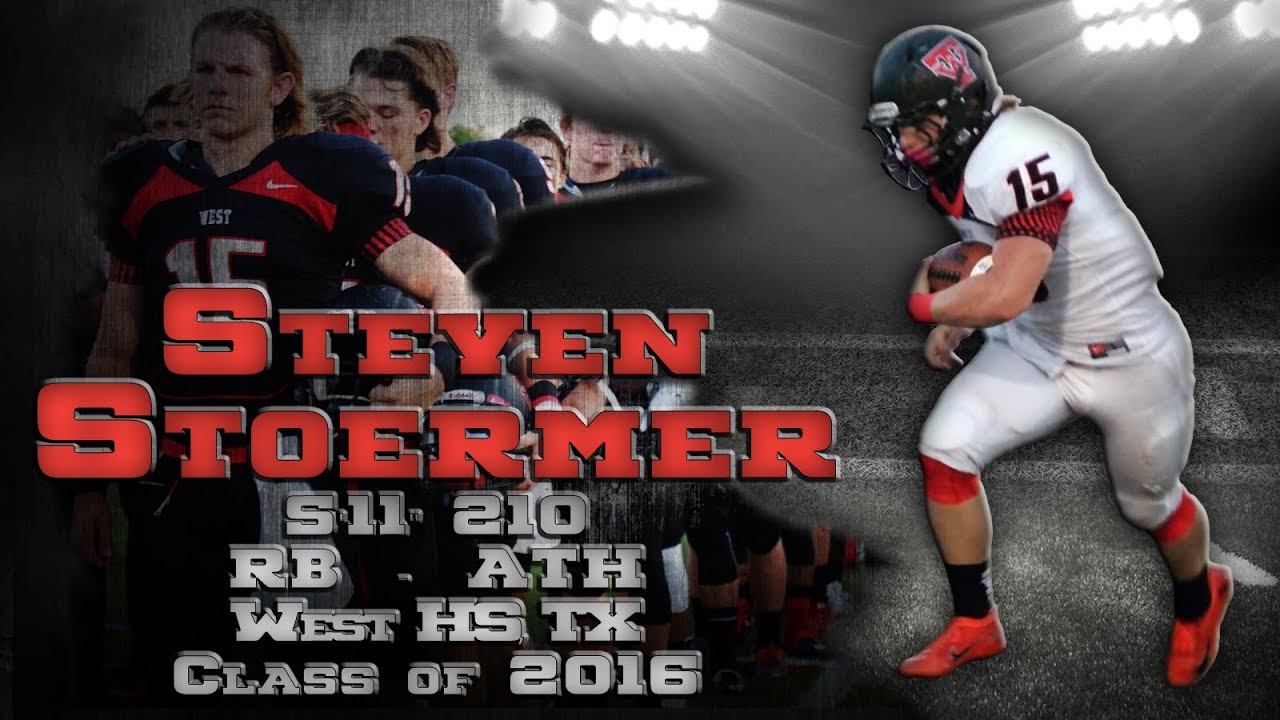 Steven Stoermer   Mid Season SR Highlights   West HS, TX   -   IGR Sports