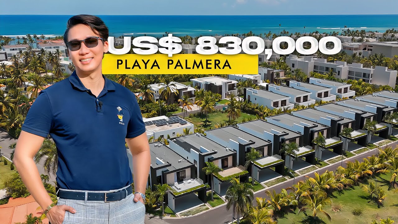 Descubre Tu Refugio de Lujo en Playa Palmera: La Villa Perfecta a Solo Pasos del Mar. 🏝🇩🇴