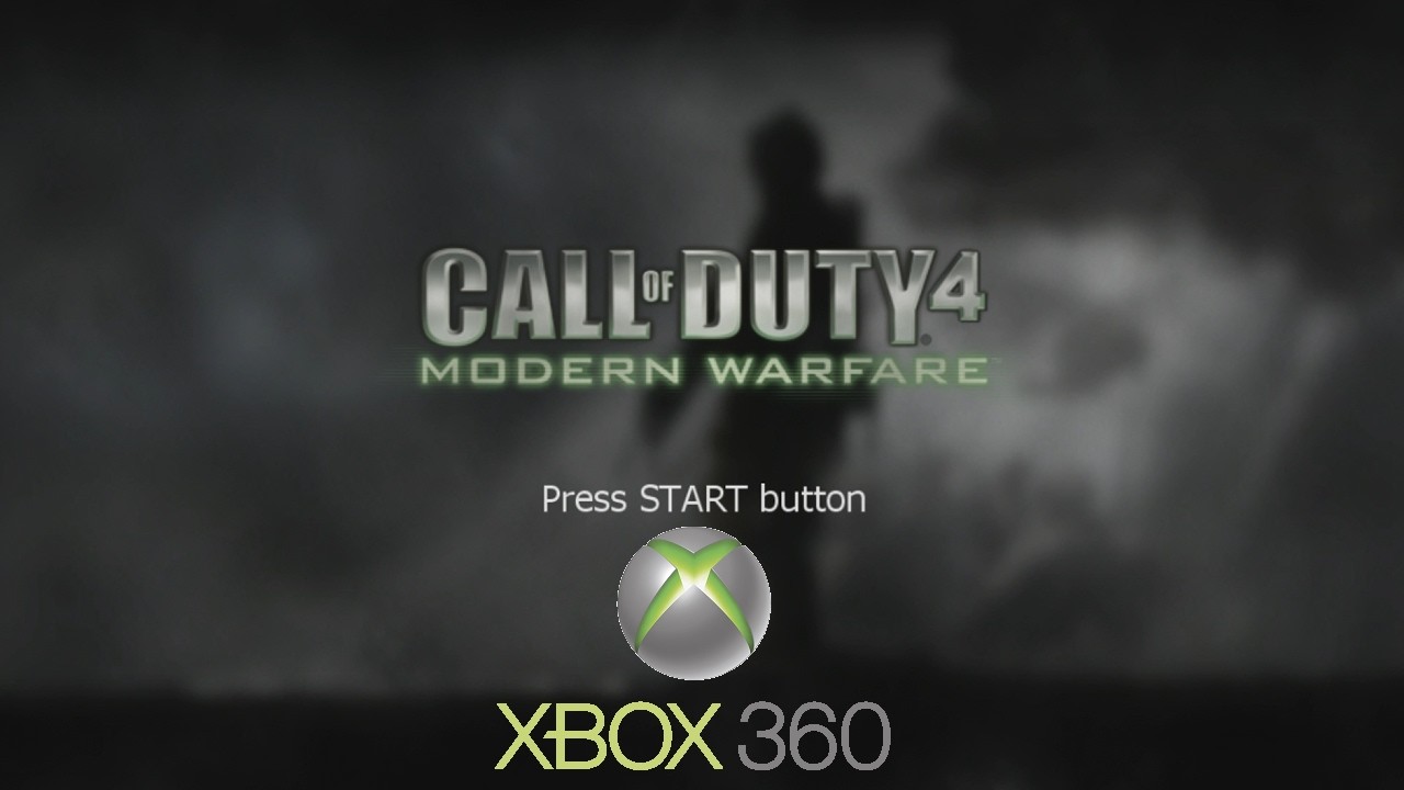 Call of Duty 4 Modern Warfare playthrough 1/16 (Xbox 360) (no death)