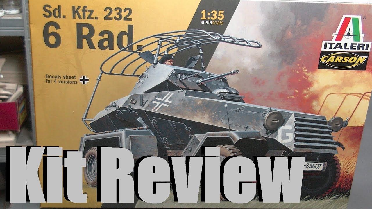 Bausatzbesprechung: Italeri 