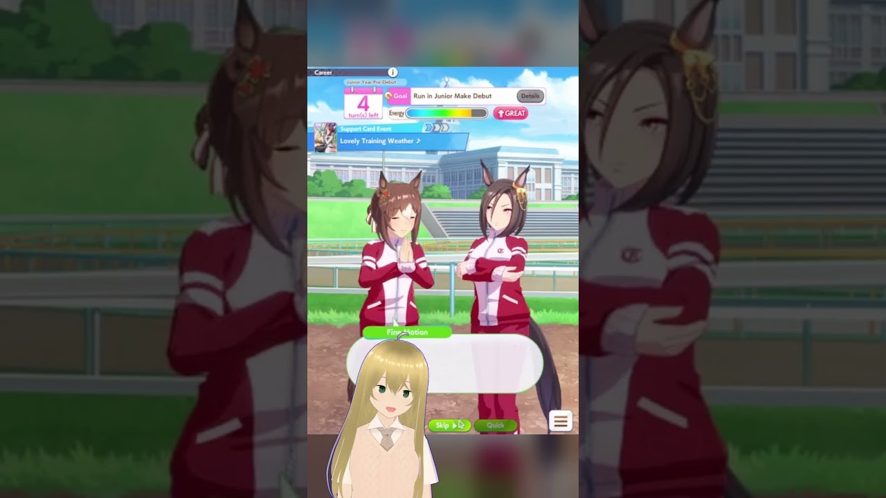 Fine Motion SSR is awesome! #umamusume #cygames #vtuber #gachagames