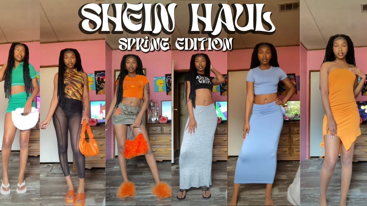SHEIN TRY ON HAUL 2024 * spring edition *