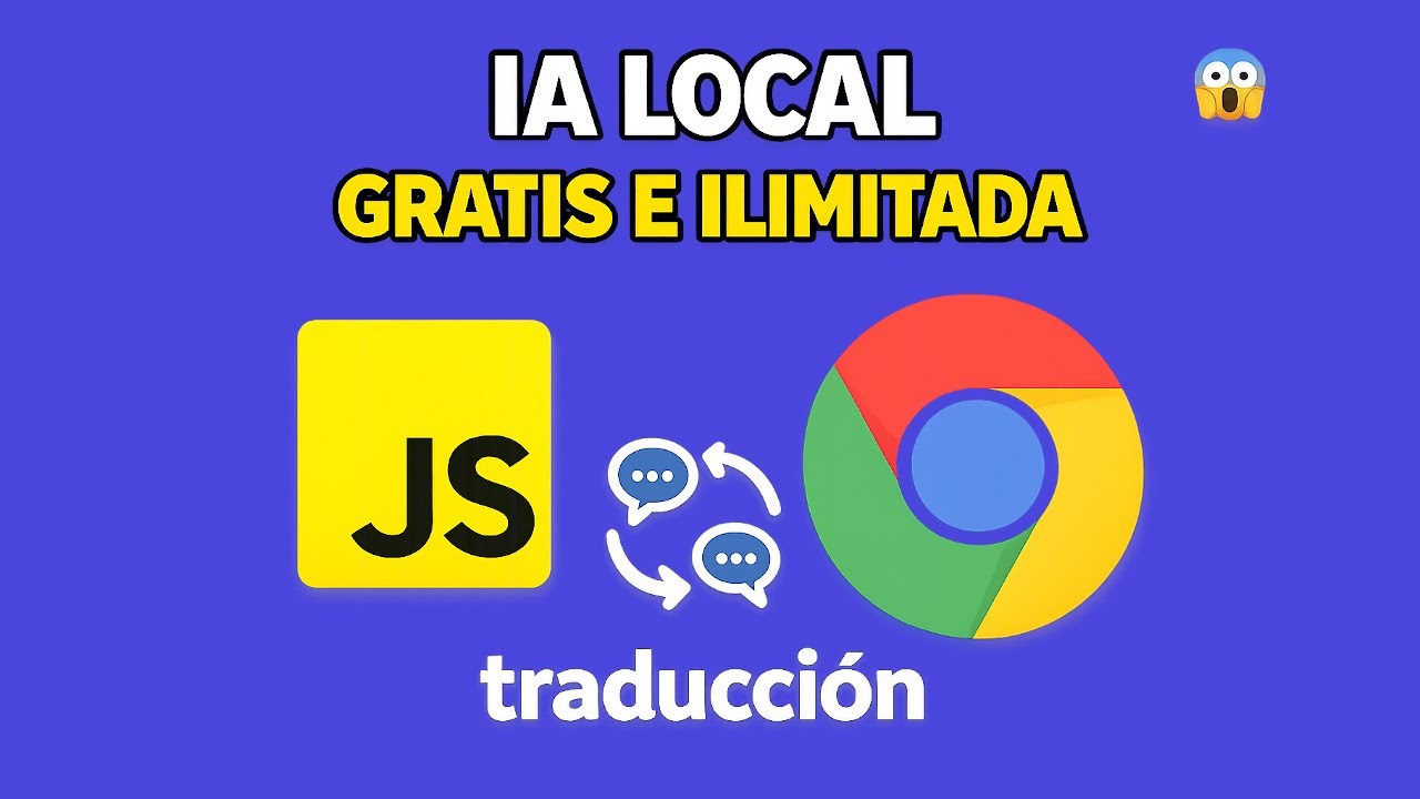 🤯 ¡IA LOCAL GRATIS e ILIMITADA! Creando un traductor con JavaScript