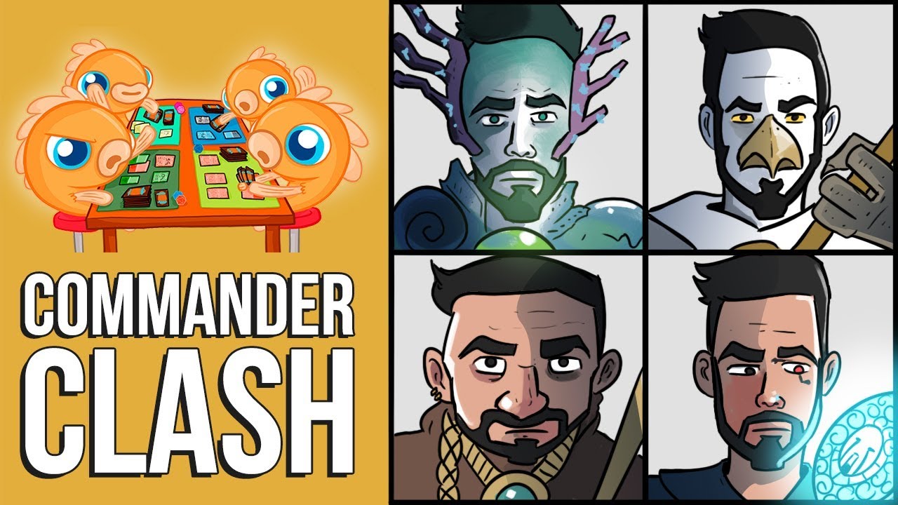 Commander Clash S5 E25: Vince Week! (Gaddock Teeg vs. Rona vs. Tatyova vs. Teshar)