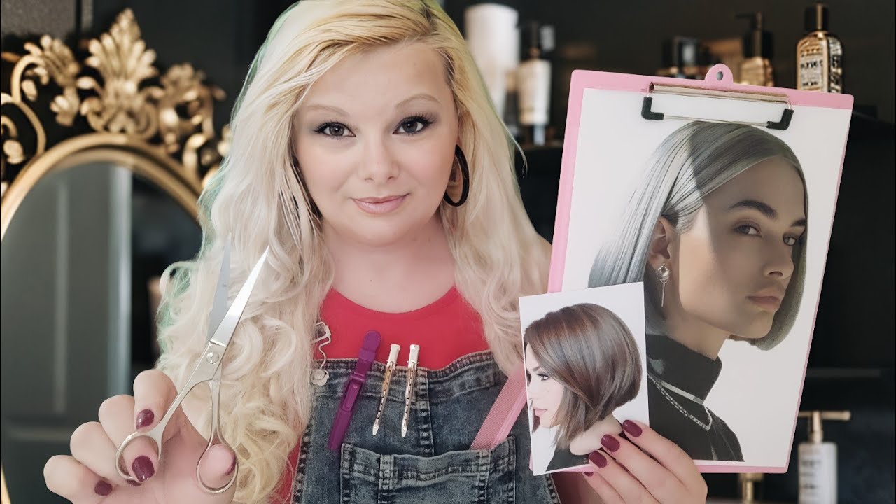 HAIR SALON CONSULTATION asmr Haircut Roleplay Soft Spoken ✂️💇