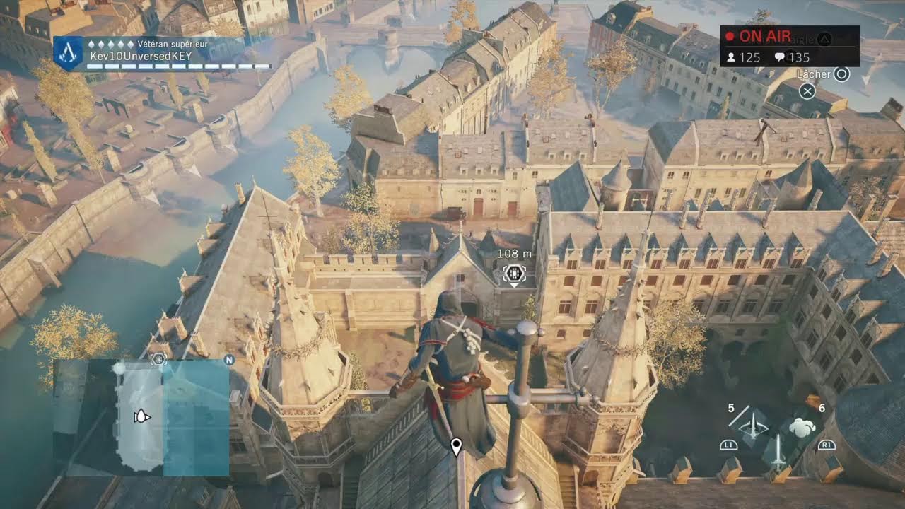 Marathon : ASSASSIN’S CREED Unity épisode 9 !